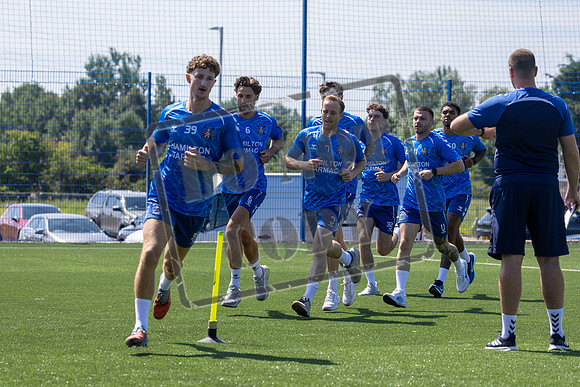 Kilmarnock FC, pre season, William Hill Scottish Premiership, Football