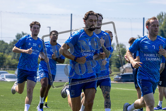 Kilmarnock FC, pre season, William Hill Scottish Premiership, Football