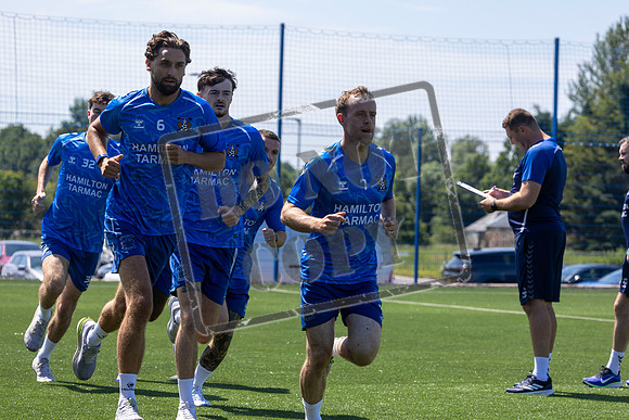 Kilmarnock FC, pre season, William Hill Scottish Premiership, Football
