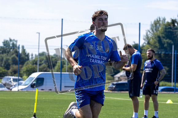 Kilmarnock FC, pre season, William Hill Scottish Premiership, Football