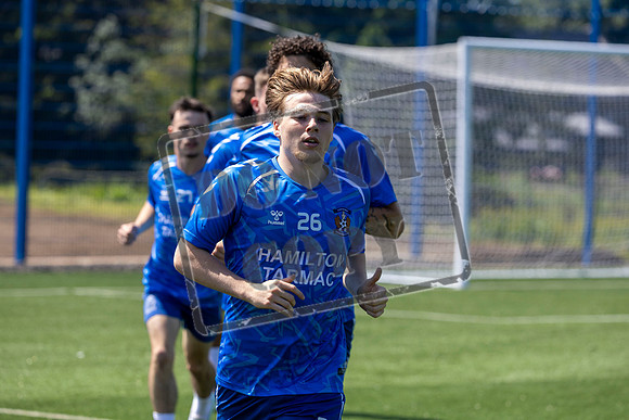 Kilmarnock FC, pre season, William Hill Scottish Premiership, Football