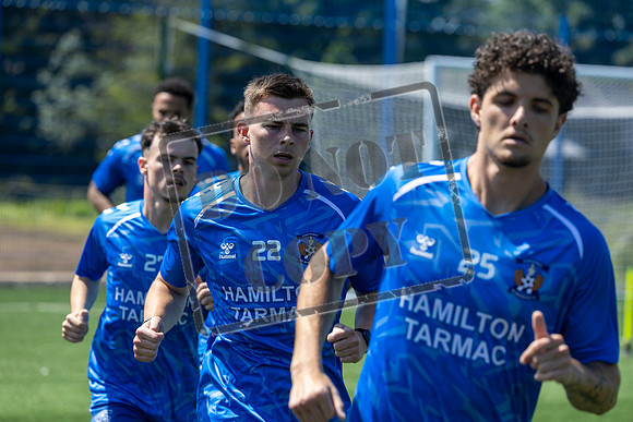 Kilmarnock FC, pre season, William Hill Scottish Premiership, Football