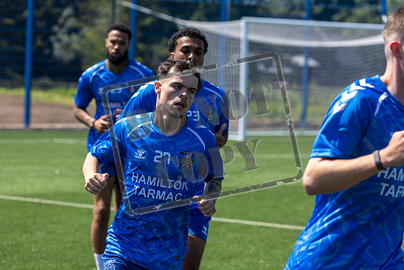 Kilmarnock FC, pre season, William Hill Scottish Premiership, Football