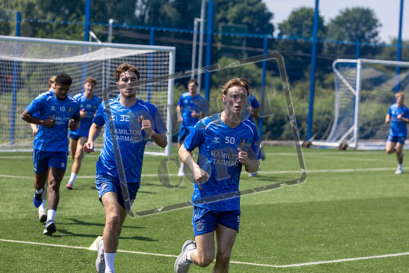 Kilmarnock FC, pre season, William Hill Scottish Premiership, Football