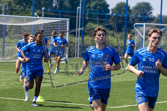 Kilmarnock FC, pre season, William Hill Scottish Premiership, Football