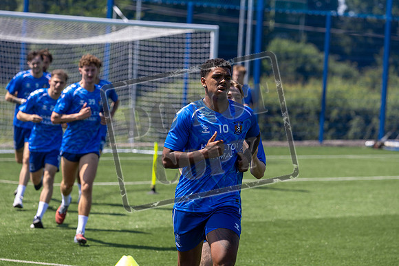 Kilmarnock FC, pre season, William Hill Scottish Premiership, Football