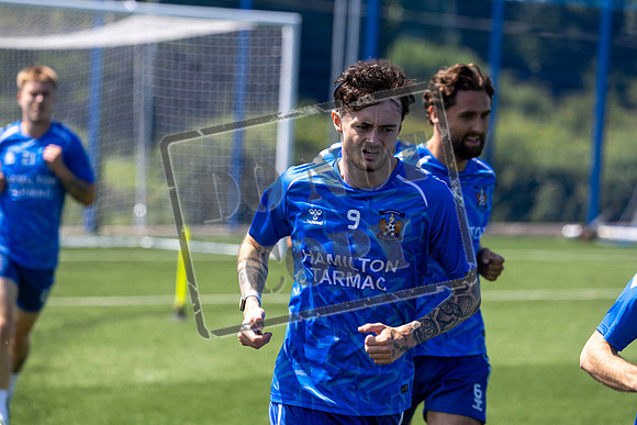 Kilmarnock FC, pre season, William Hill Scottish Premiership, Football