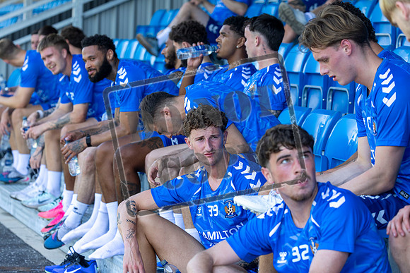 Kilmarnock FC, pre season, William Hill Scottish Premiership, Football