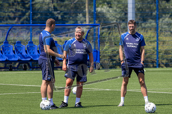 Kilmarnock FC, pre season, William Hill Scottish Premiership, Football