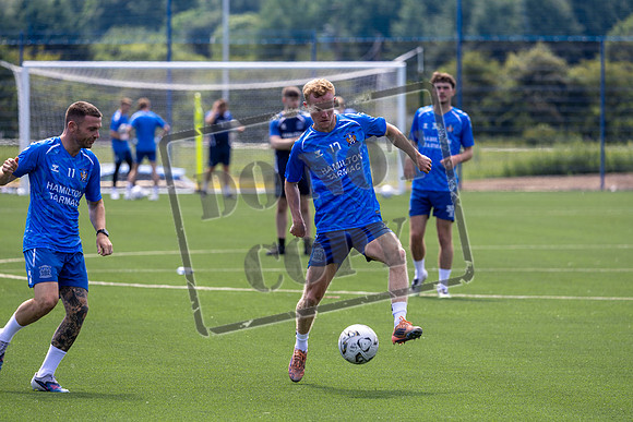 Kilmarnock FC, pre season, William Hill Scottish Premiership, Football