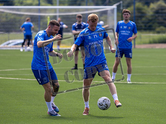 Kilmarnock FC, pre season, William Hill Scottish Premiership, Football