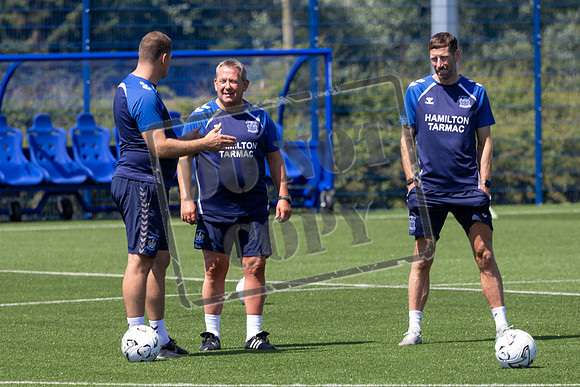 Kilmarnock FC, pre season, William Hill Scottish Premiership, Football