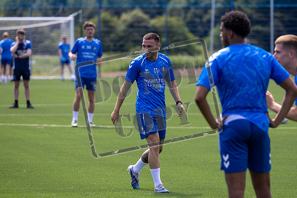 Kilmarnock FC, pre season, William Hill Scottish Premiership, Football