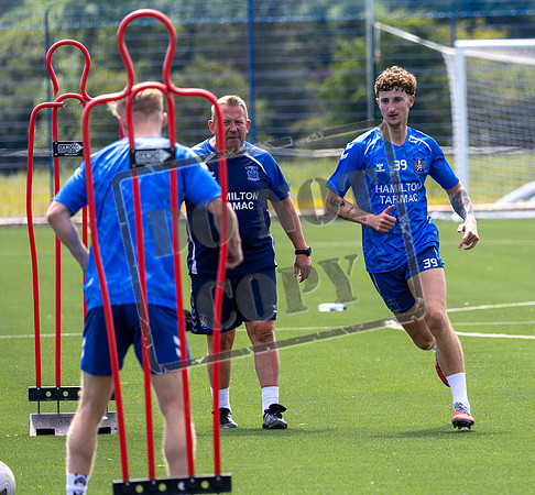 Kilmarnock FC, pre season, William Hill Scottish Premiership, Football