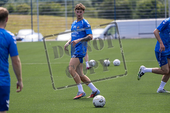 Kilmarnock FC, pre season, William Hill Scottish Premiership, Football