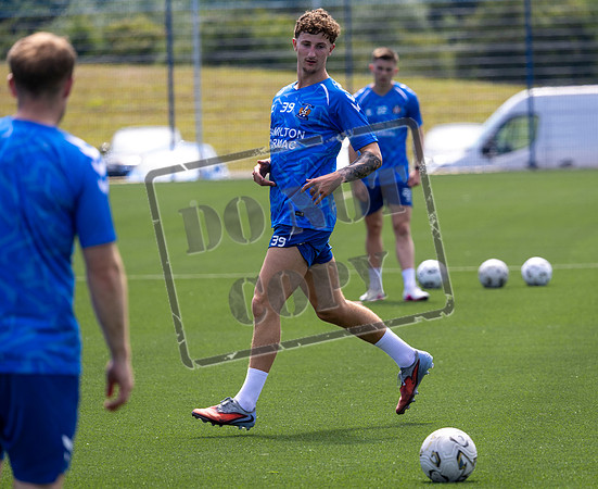 Kilmarnock FC, pre season, William Hill Scottish Premiership, Football