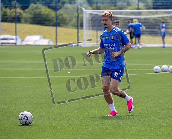 Kilmarnock FC, pre season, William Hill Scottish Premiership, Football