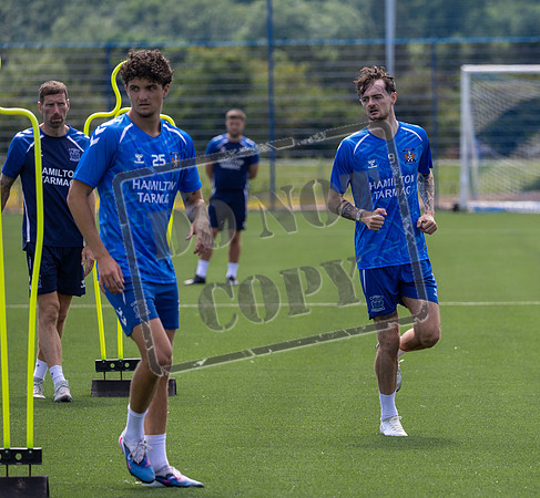 Kilmarnock FC, pre season, William Hill Scottish Premiership, Football