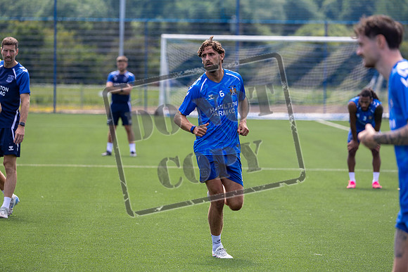 Kilmarnock FC, pre season, William Hill Scottish Premiership, Football