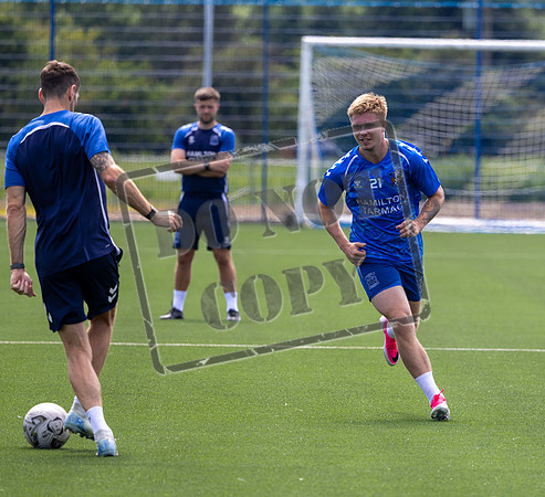 Kilmarnock FC, pre season, William Hill Scottish Premiership, Football