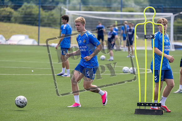Kilmarnock FC, pre season, William Hill Scottish Premiership, Football