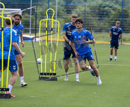 Kilmarnock FC, pre season, William Hill Scottish Premiership, Football
