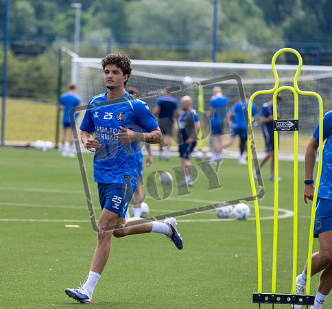 Kilmarnock FC, pre season, William Hill Scottish Premiership, Football