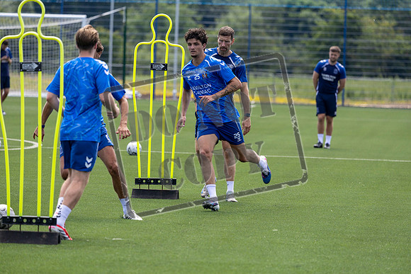 Kilmarnock FC, pre season, William Hill Scottish Premiership, Football