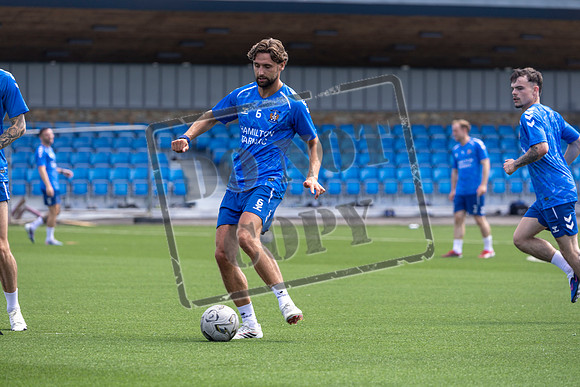 Kilmarnock FC, pre season, William Hill Scottish Premiership, Football