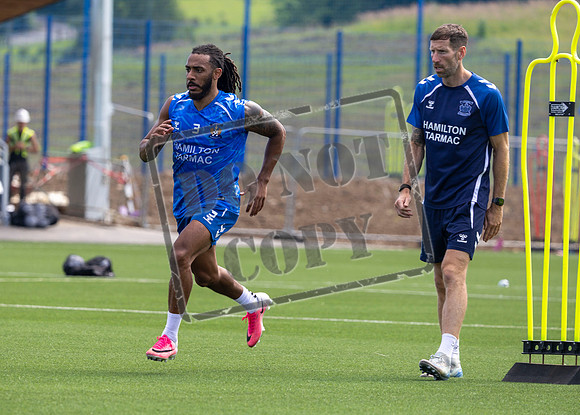 Kilmarnock FC, pre season, William Hill Scottish Premiership, Football