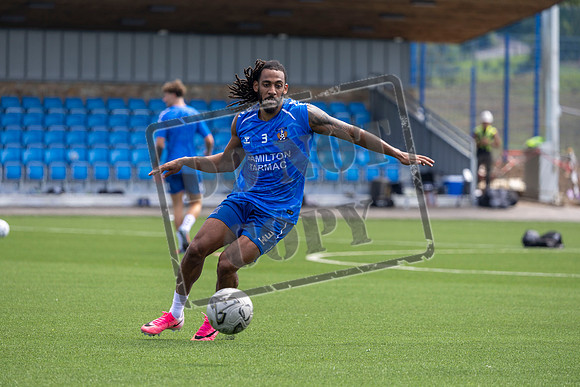 Kilmarnock FC, pre season, William Hill Scottish Premiership, Football