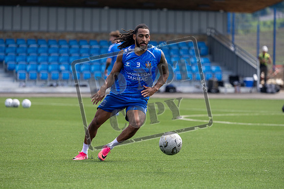 Kilmarnock FC, pre season, William Hill Scottish Premiership, Football