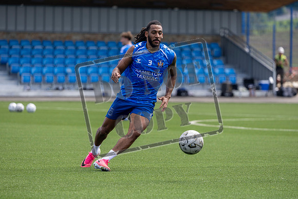 Kilmarnock FC, pre season, William Hill Scottish Premiership, Football