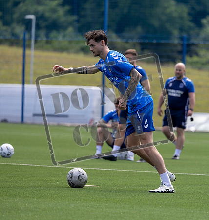 Kilmarnock FC, pre season, William Hill Scottish Premiership, Football