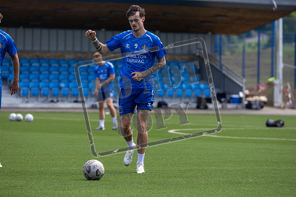 Kilmarnock FC, pre season, William Hill Scottish Premiership, Football