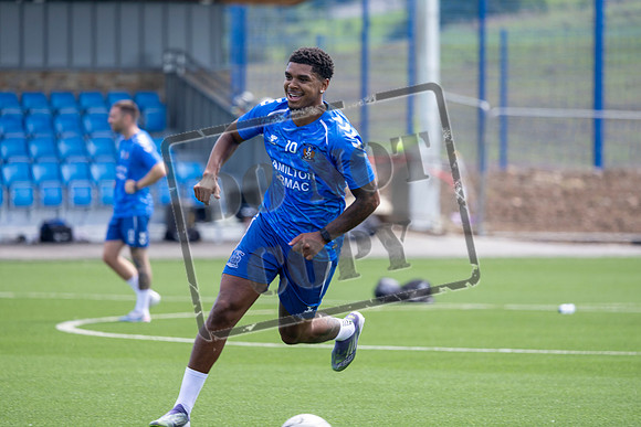 Kilmarnock FC, pre season, William Hill Scottish Premiership, Football