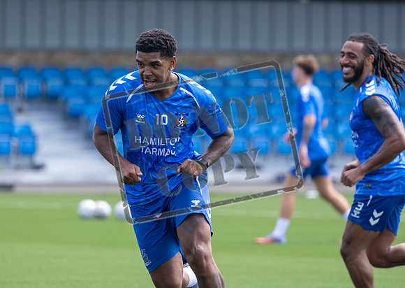 Kilmarnock FC, pre season, William Hill Scottish Premiership, Football