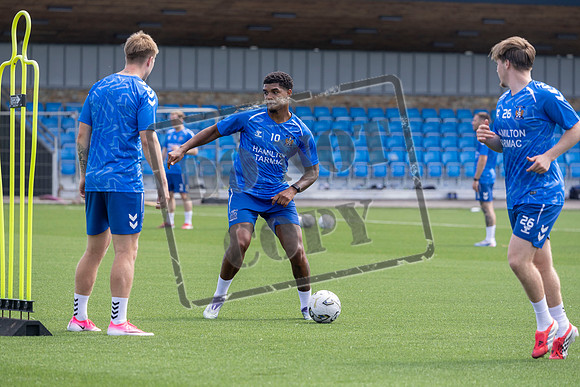 Kilmarnock FC, pre season, William Hill Scottish Premiership, Football