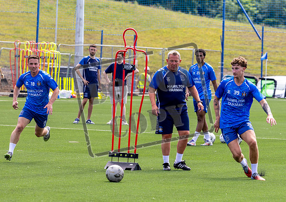 Kilmarnock FC, pre season, William Hill Scottish Premiership, Football