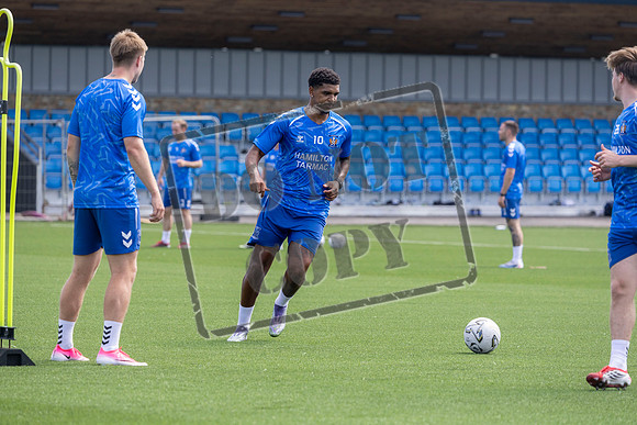 Kilmarnock FC, pre season, William Hill Scottish Premiership, Football
