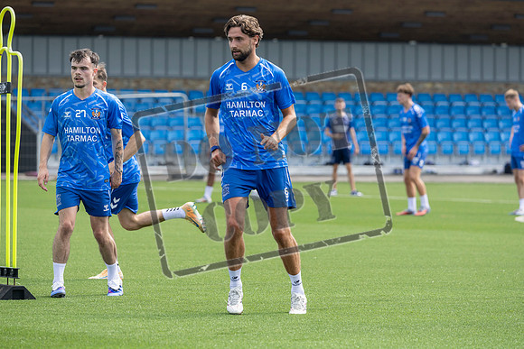 Kilmarnock FC, pre season, William Hill Scottish Premiership, Football