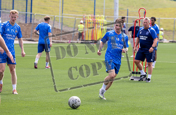 Kilmarnock FC, pre season, William Hill Scottish Premiership, Football