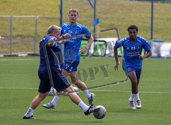 Kilmarnock FC, pre season, William Hill Scottish Premiership, Football