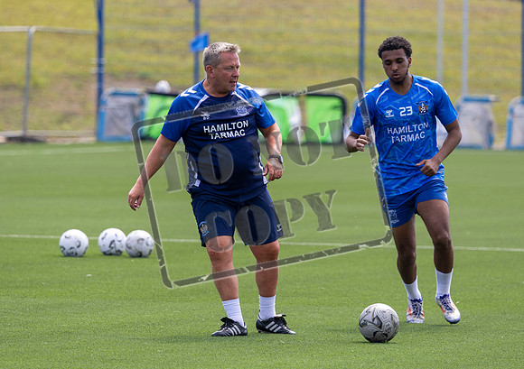 Kilmarnock FC, pre season, William Hill Scottish Premiership, Football