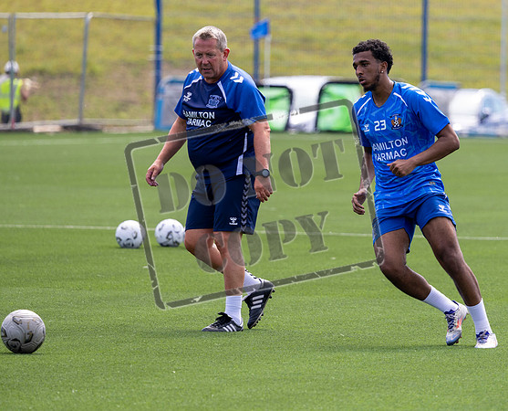 Kilmarnock FC, pre season, William Hill Scottish Premiership, Football