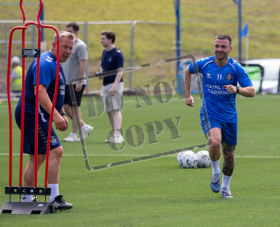Kilmarnock FC, pre season, William Hill Scottish Premiership, Football