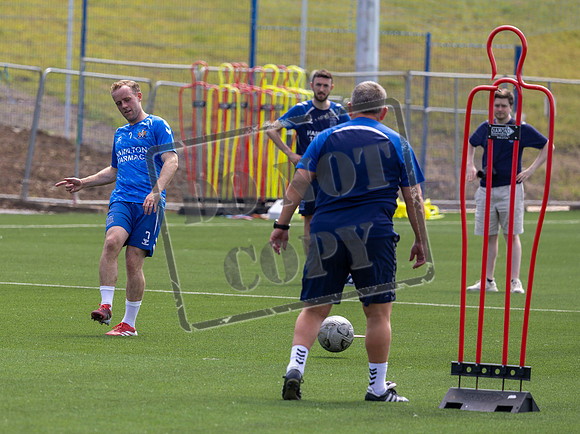 Kilmarnock FC, pre season, William Hill Scottish Premiership, Football