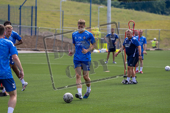 Kilmarnock FC, pre season, William Hill Scottish Premiership, Football