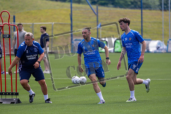 Kilmarnock FC, pre season, William Hill Scottish Premiership, Football