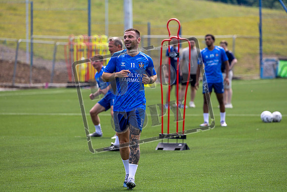Kilmarnock FC, pre season, William Hill Scottish Premiership, Football